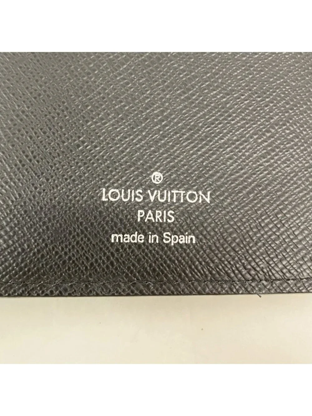 Louis Vuitton Wallet Epi Portefeuille Brazza Noir